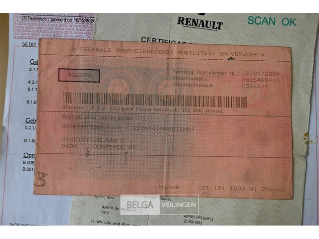 Renault kangoo personenwagen - afbeelding 2 van  22