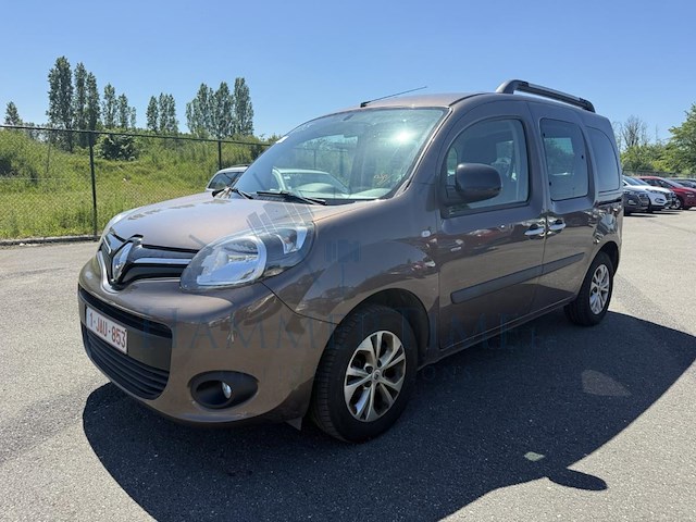Renault kangoo phase ii 1.2 tce limited, 2014 - afbeelding 1 van  31