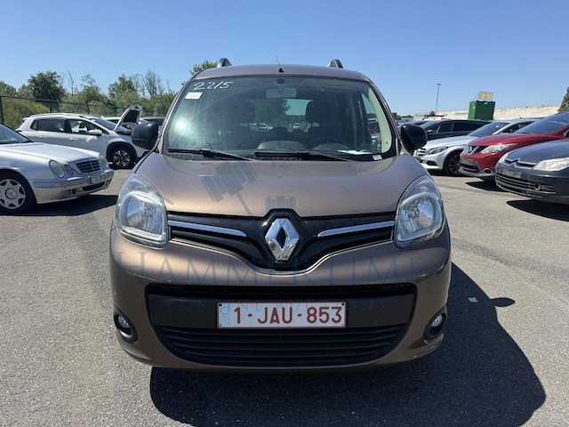 Renault kangoo phase ii 1.2 tce limited, 2014 - afbeelding 12 van  31