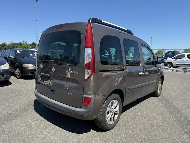 Renault kangoo phase ii 1.2 tce limited, 2014 - afbeelding 26 van  31