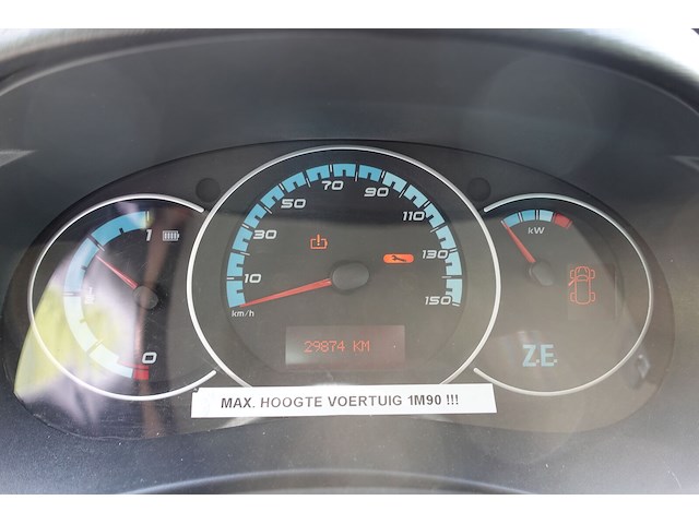 Renault kangoo ze - afbeelding 14 van  16