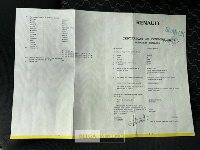 Renault kangoo - afbeelding 18 van  34