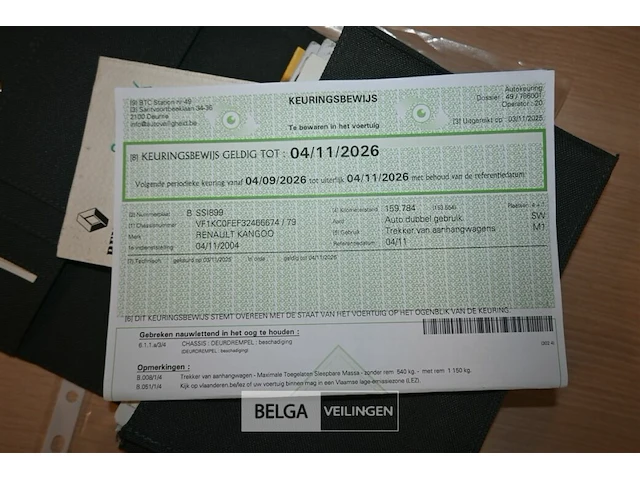 Renault kangoo - afbeelding 4 van  20