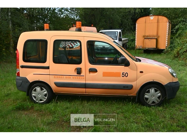 Renault kangoo - afbeelding 12 van  20
