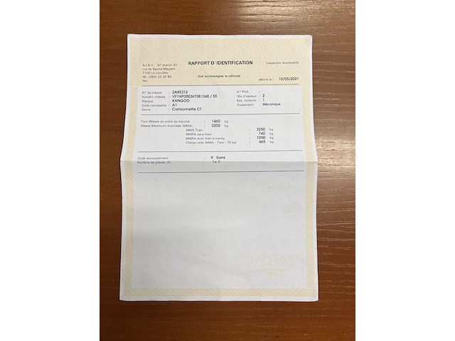 Renault kangoo - afbeelding 8 van  16