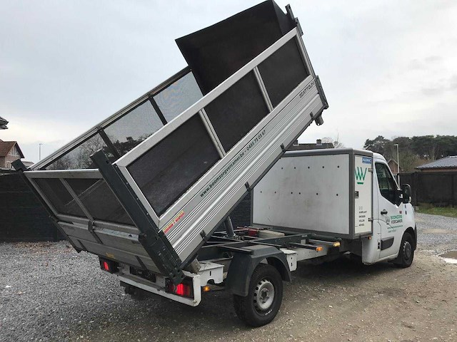 Renault kipper master bedrijfswagen - afbeelding 5 van  67