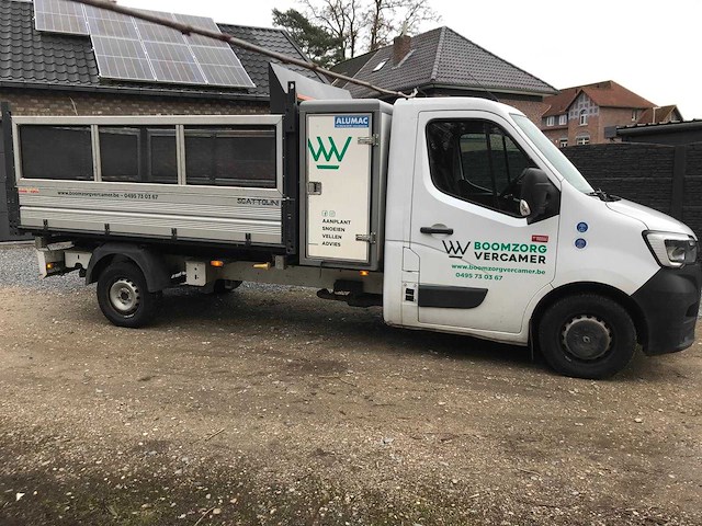 Renault kipper master bedrijfswagen - afbeelding 1 van  67