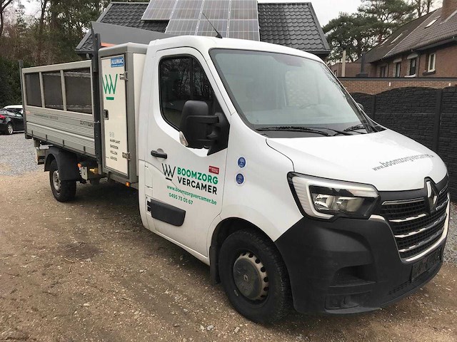Renault kipper master bedrijfswagen - afbeelding 12 van  67