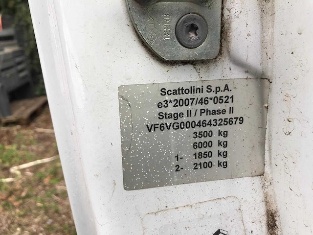 Renault kipper master bedrijfswagen - afbeelding 27 van  67