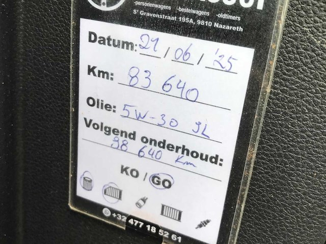 Renault kipper master bedrijfswagen - afbeelding 32 van  67