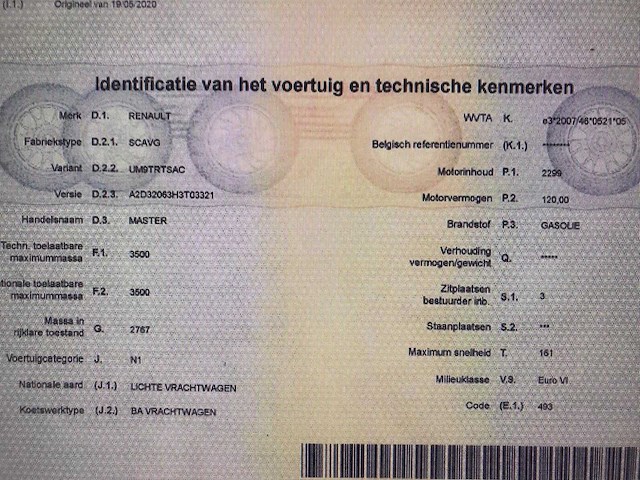 Renault kipper master bedrijfswagen - afbeelding 61 van  67
