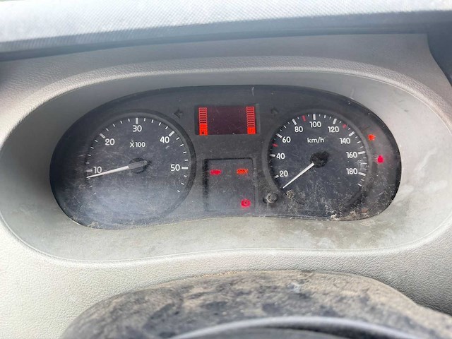 Renault kipper met kraan master bedrijfswagen - afbeelding 2 van  16