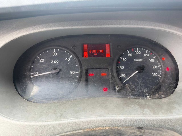 Renault kipper met kraan master bedrijfswagen - afbeelding 3 van  16