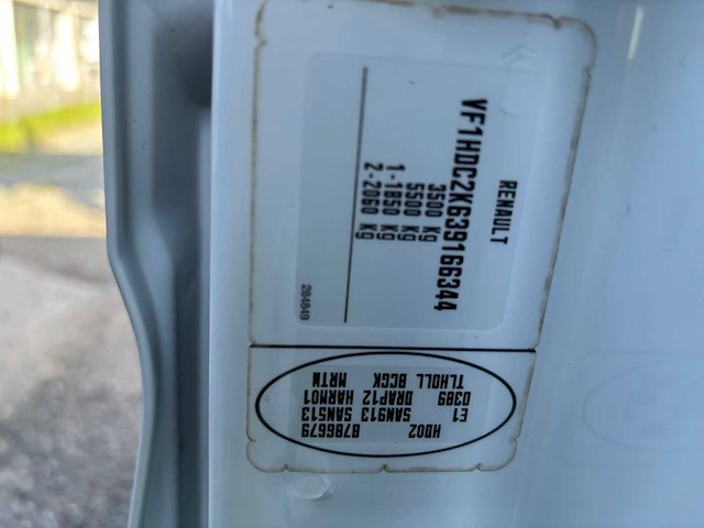 Renault kipper met kraan master bedrijfswagen - afbeelding 9 van  16