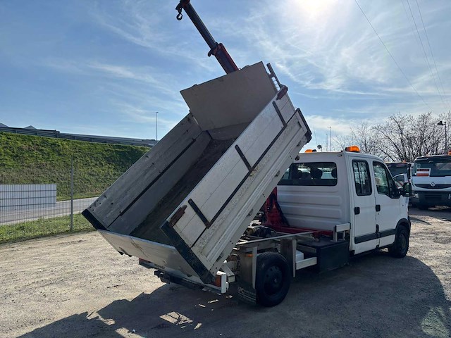 Renault kipper met kraan master bedrijfswagen - afbeelding 10 van  16