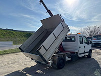 Renault kipper met kraan master bedrijfswagen - afbeelding 10 van  16