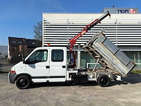 Renault kipper met kraan master bedrijfswagen - afbeelding 12 van  16