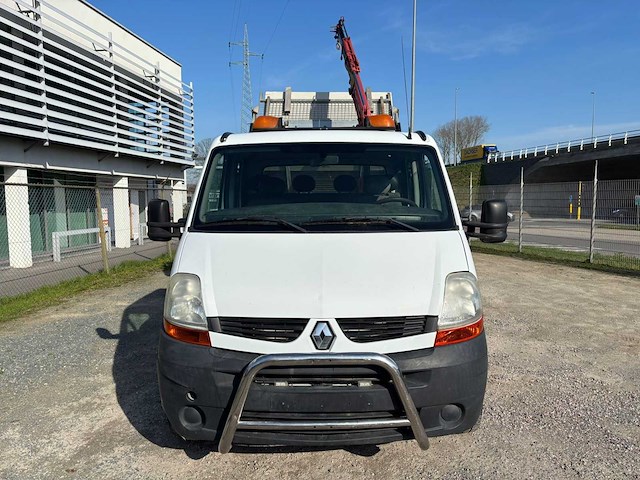 Renault kipper met kraan master bedrijfswagen - afbeelding 13 van  16