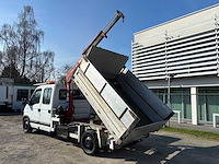 Renault kipper met kraan master bedrijfswagen - afbeelding 14 van  16