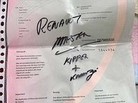 Renault kipper met kraan master bedrijfswagen - afbeelding 15 van  16