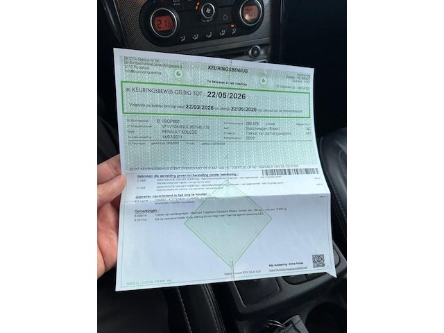 Renault koleo koleos, 2011 - afbeelding 25 van  31