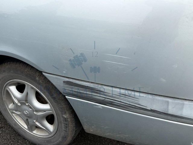 Renault laguna sw 2 phase ii 1.9 dci authentique reference, 2005 - afbeelding 24 van  31