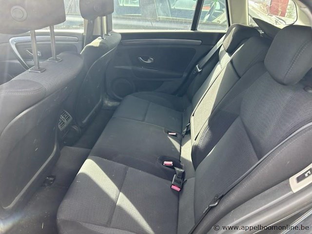 Renault laguna, vf1ktoa0643580316, 1e insch 21/08/2010, 295453km, 81kw, 1995cm³, diesel, manueel, break/stationwagen, euro 4, 1 sleutel, keuring tot 30/01/2026, inschrijvingsbewijs deel i, gelijkvormigheidsattest - afbeelding 4 van  19