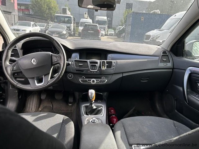 Renault laguna, vf1ktoa0643580316, 1e insch 21/08/2010, 295453km, 81kw, 1995cm³, diesel, manueel, break/stationwagen, euro 4, 1 sleutel, keuring tot 30/01/2026, inschrijvingsbewijs deel i, gelijkvormigheidsattest - afbeelding 5 van  19