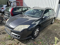Renault laguna, vf1ktoa0643580316, 1e insch 21/08/2010, 295453km, 81kw, 1995cm³, diesel, manueel, break/stationwagen, euro 4, 1 sleutel, keuring tot 30/01/2026, inschrijvingsbewijs deel i, gelijkvormigheidsattest - afbeelding 1 van  19