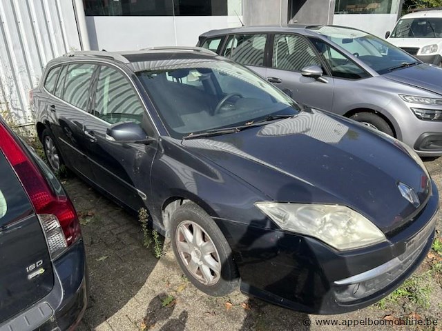 Renault laguna, vf1ktoa0643580316, 1e insch 21/08/2010, 295453km, 81kw, 1995cm³, diesel, manueel, break/stationwagen, euro 4, 1 sleutel, keuring tot 30/01/2026, inschrijvingsbewijs deel i, gelijkvormigheidsattest - afbeelding 13 van  19