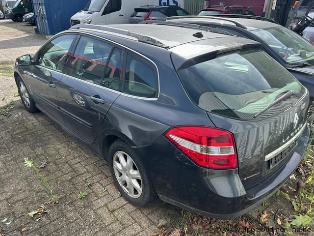Renault laguna, vf1ktoa0643580316, 1e insch 21/08/2010, 295453km, 81kw, 1995cm³, diesel, manueel, break/stationwagen, euro 4, 1 sleutel, keuring tot 30/01/2026, inschrijvingsbewijs deel i, gelijkvormigheidsattest - afbeelding 14 van  19