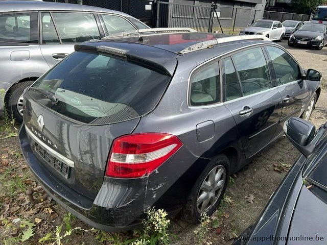 Renault laguna, vf1ktoa0643580316, 1e insch 21/08/2010, 295453km, 81kw, 1995cm³, diesel, manueel, break/stationwagen, euro 4, 1 sleutel, keuring tot 30/01/2026, inschrijvingsbewijs deel i, gelijkvormigheidsattest - afbeelding 15 van  19