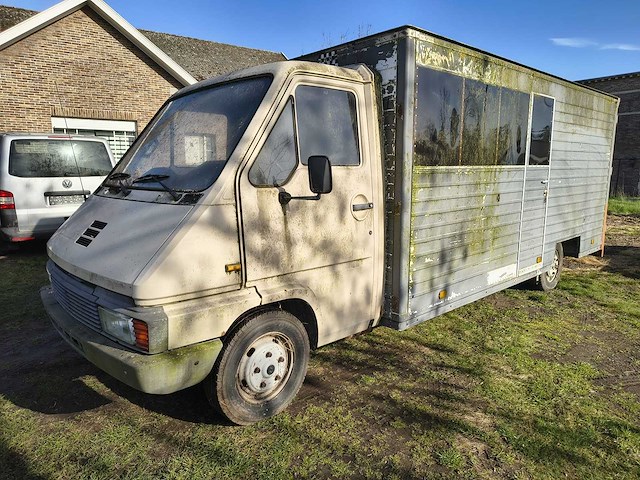 Renault master - 1987 - afbeelding 1 van  12