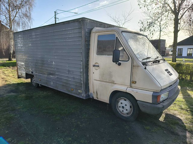 Renault master - 1987 - afbeelding 16 van  19