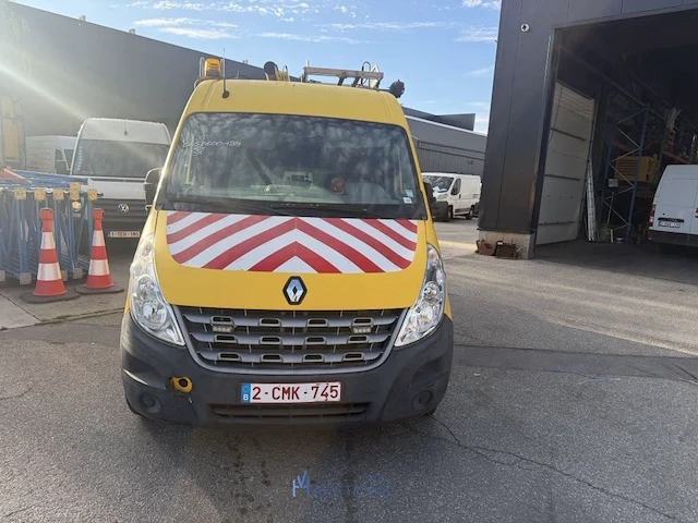 Renault master - 2012 - afbeelding 4 van  11