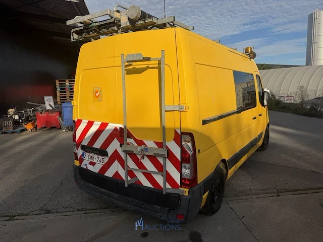Renault master - 2012 - afbeelding 6 van  11