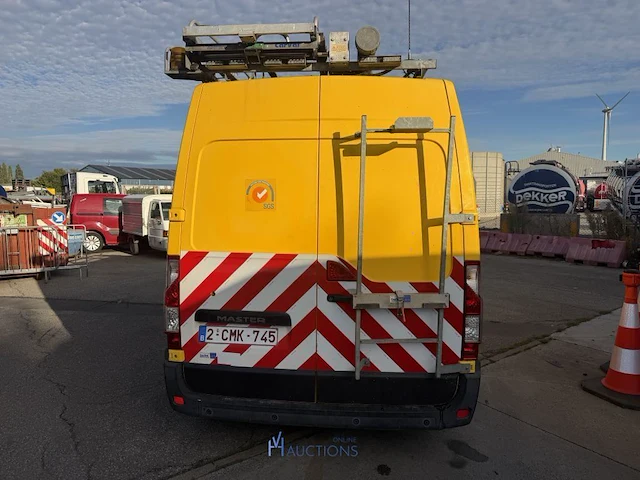 Renault master - 2012 - afbeelding 7 van  11