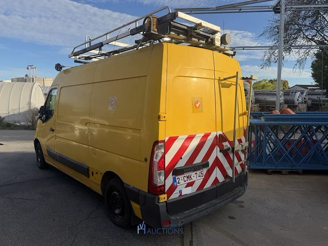 Renault master - 2012 - afbeelding 8 van  11