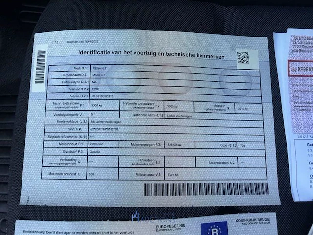 Renault master - 2017 - afbeelding 3 van  12