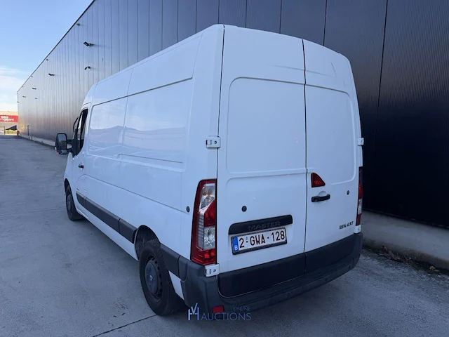 Renault master - 2017 - afbeelding 8 van  12