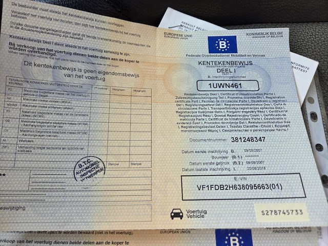 Renault master, 2007 - afbeelding 42 van  52