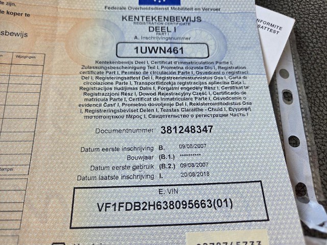 Renault master, 2007 - afbeelding 43 van  52