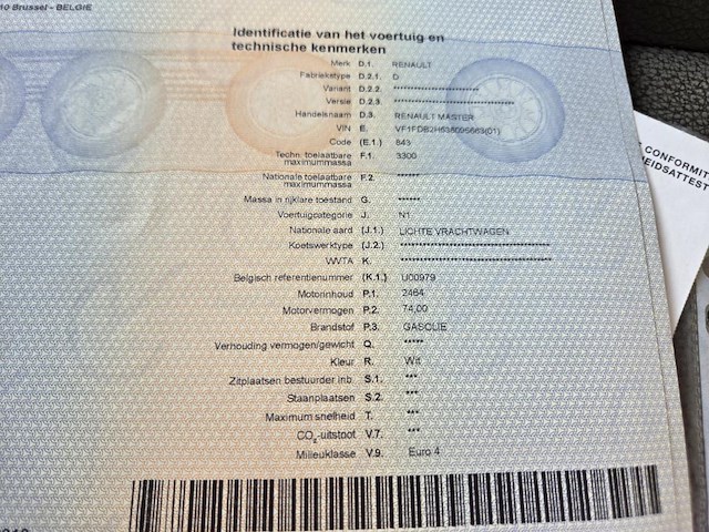Renault master, 2007 - afbeelding 44 van  52