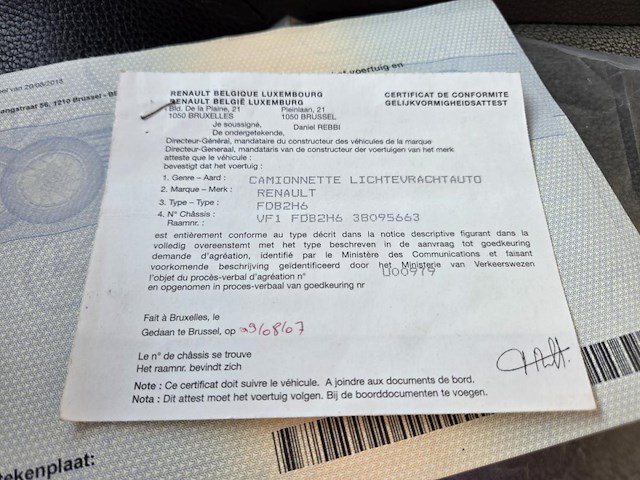 Renault master, 2007 - afbeelding 46 van  52