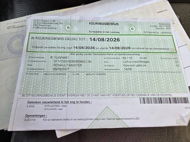 Renault master, 2007 - afbeelding 47 van  52