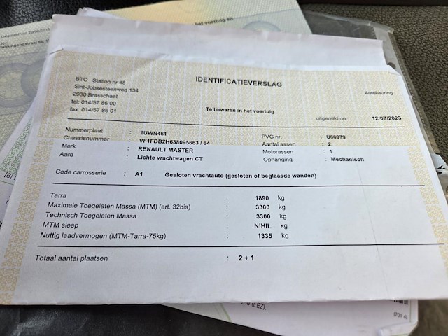 Renault master, 2007 - afbeelding 48 van  52