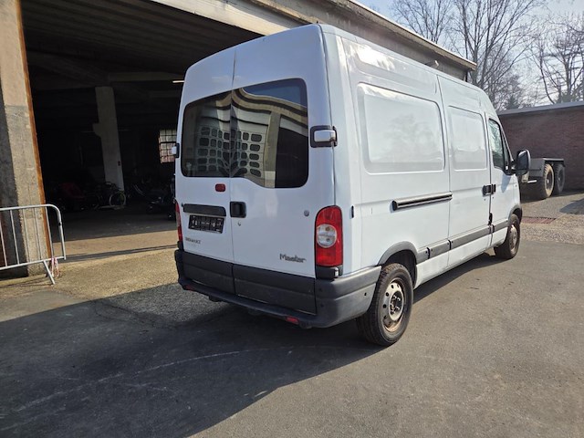 Renault master, 2007 - afbeelding 45 van  52