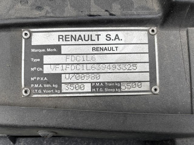 Renault master, 2008 - afbeelding 6 van  22