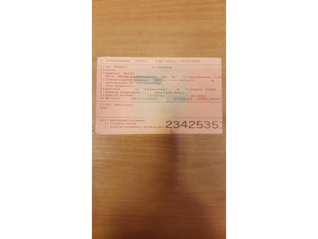 Renault master, 2008 - afbeelding 9 van  22