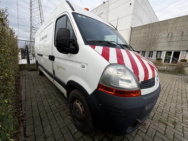 Renault master, 2008 - afbeelding 16 van  22